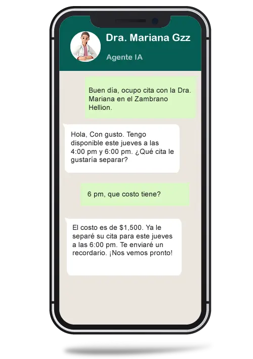 chat whatsapp agencia medica