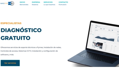 Diseño web, proyecto: MastecPC