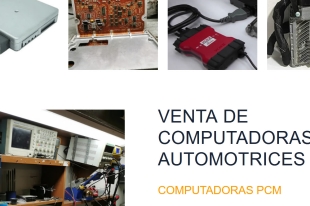 web: Computadoras automotrices Ingea