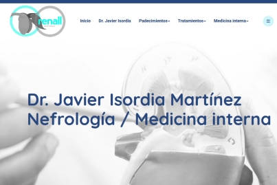 Como crear Marketing médico el caso de: Dr.  Javier Sordia Mtz Nefrólogo Monterrey