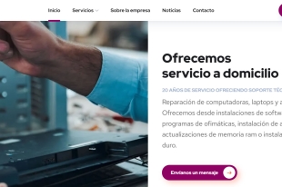 Servicio de soporte tecnico para empresas y negocios