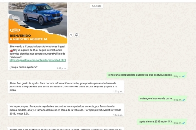 Agente IA para WhatsApp que se integra a tu negocio en Monterrey